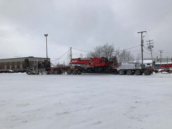 Road transport company Canada