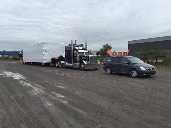 Construction Material Transportation Canada