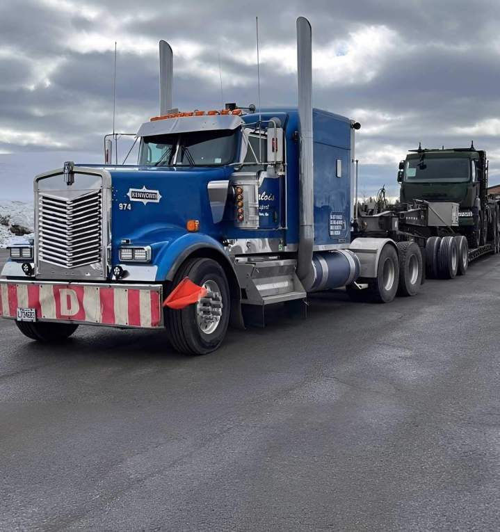 Transport d'équipement lourd Canada,