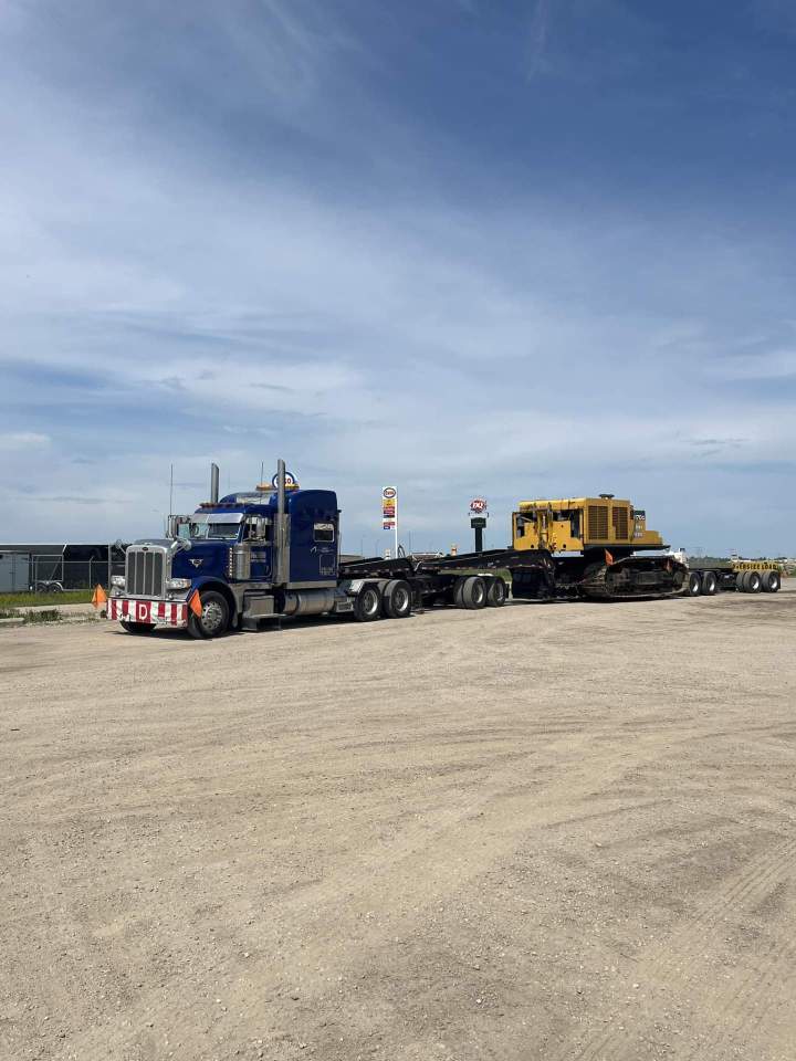 Transport routier d'équipement lourd au Canada