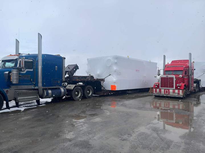 Industrial machinery relocation Canada