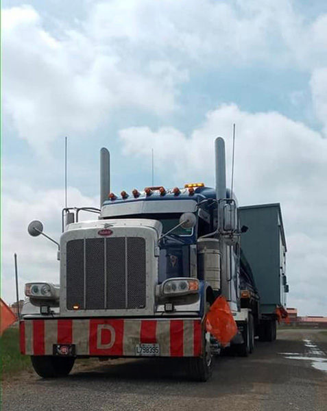 Road transport company Canada