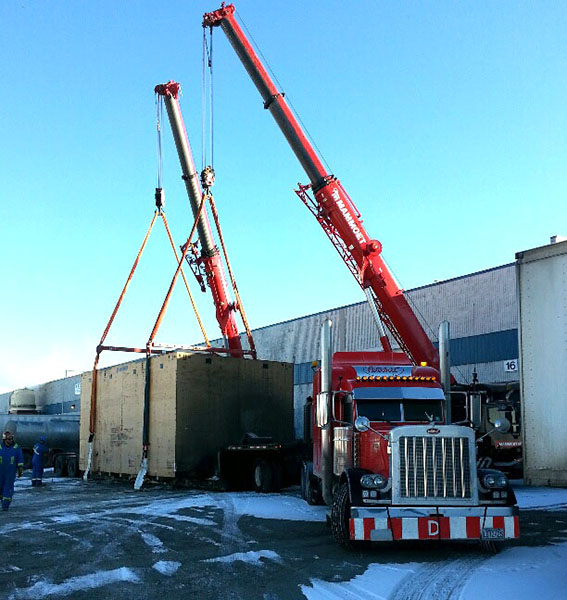Logistics Service Canada