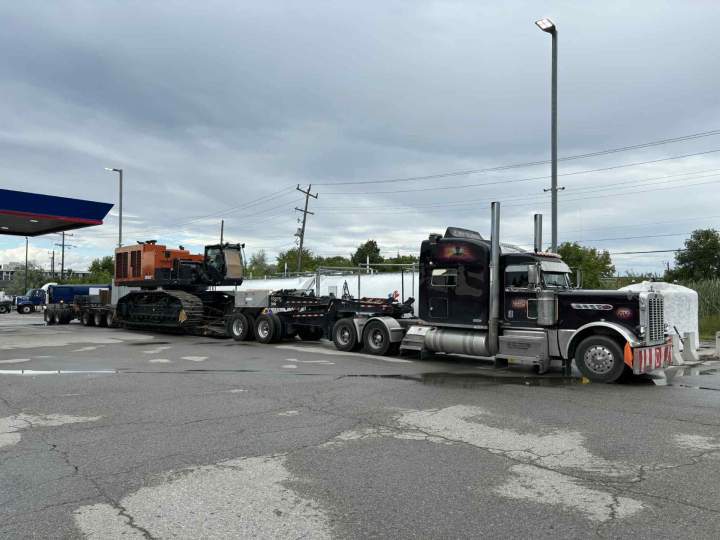 Transport d'équipement lourd Canada
