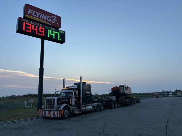 Transport de machinerie Canada