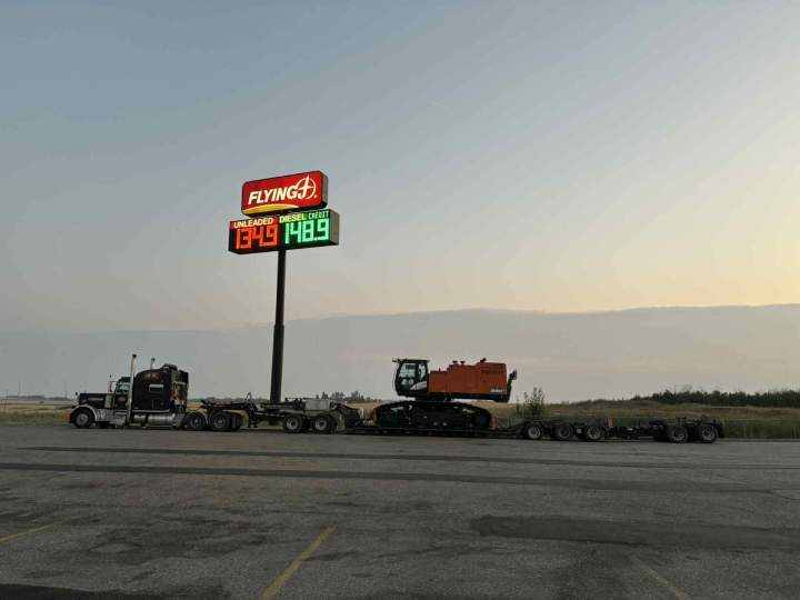 Transport de machinerie lourde Canada