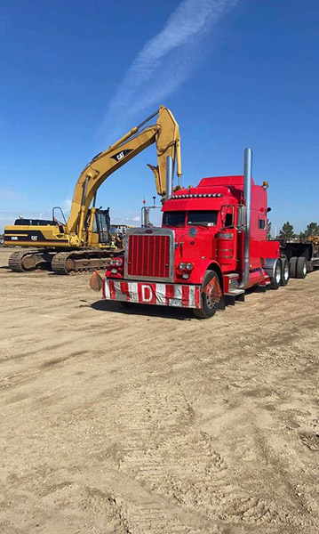 Construction Material Transportation Canada