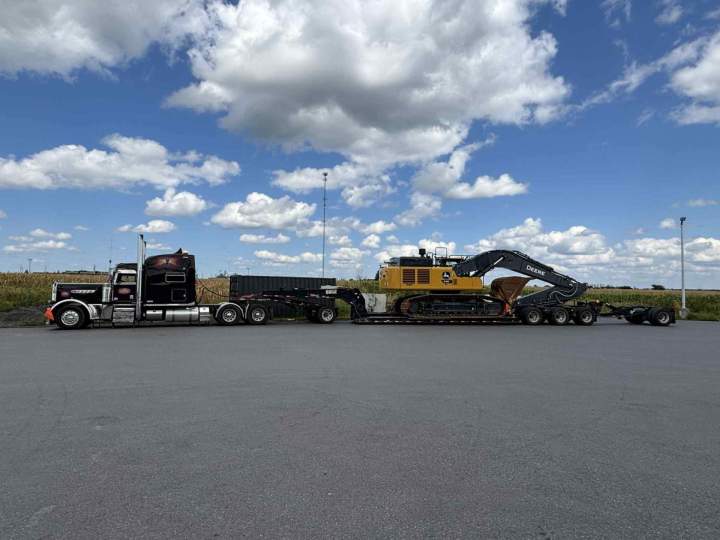 Transport d'équipement lourd, Ontario