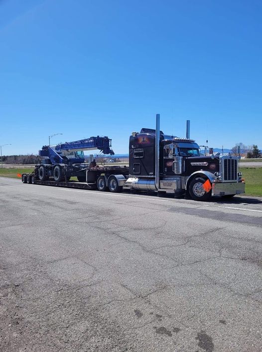 Transport de matériaux de construction Canada